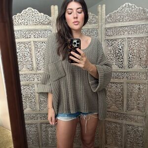 Super Soft Knit Sweater
